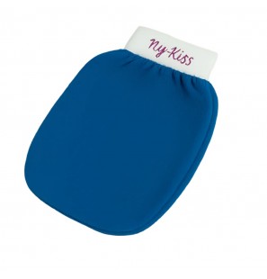 MYKISS GANTS DE GOMMAGE BLEU