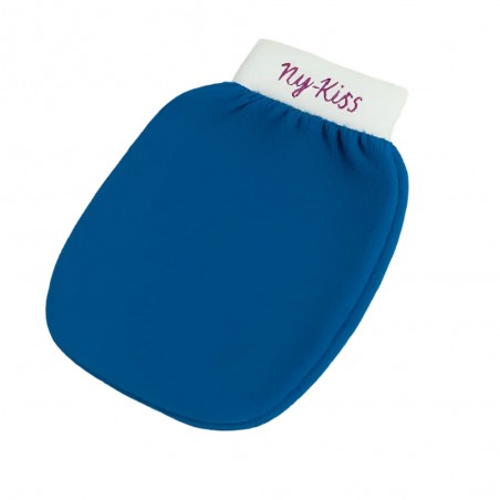 MYKISS GANTS DE GOMMAGE BLEU