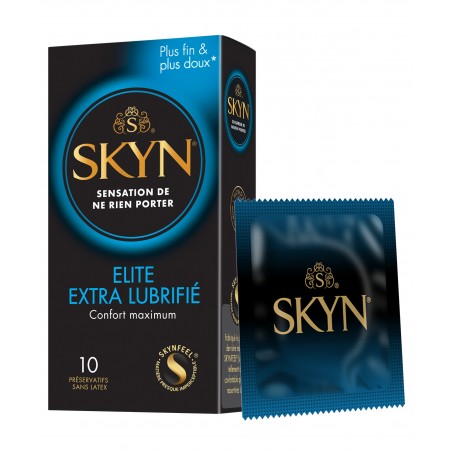 MANIX SKYN ELITE EXTRA LUBRIFIE B10