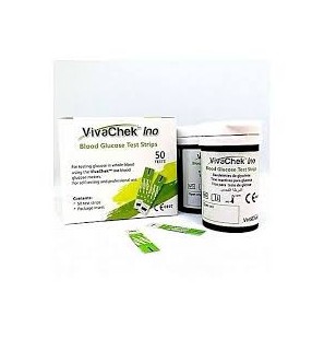 VIVACHEK bandelettes / 50 Unités