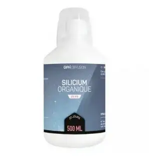 GPH DIFFUSION Silicium Organique 500 ml