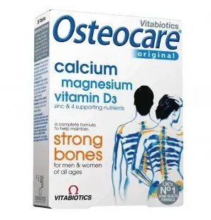 OSTEOCARE CO CALCIUM MAGNESIUM VIAMIN D3 B30 REF VIT003