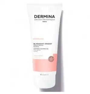 DERMINA SENSELINA gel moussant apaisant 200 ml