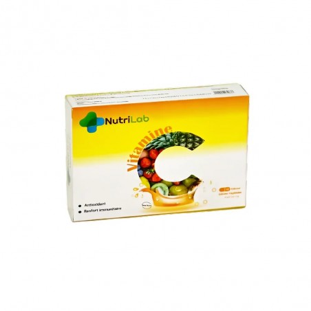NUTRILAB VITAMINE C B30 GELULES