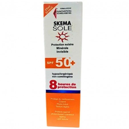 SEKMA SOLE ADVANCED TEINTE 50+ 60ML