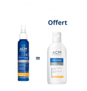 ACM NOVOPHANE PACK CHRONIC LOTION ANTI-CHUTE 100ML + NOVOPHANE SHAMPOOING ENERGISANT 200ML