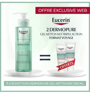 EUCERIN OFFRE DERMOPURE gel nettoyant | 200 ml