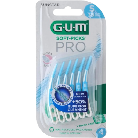 GUM SOFT PICK PRO SMALL B30 REF 689