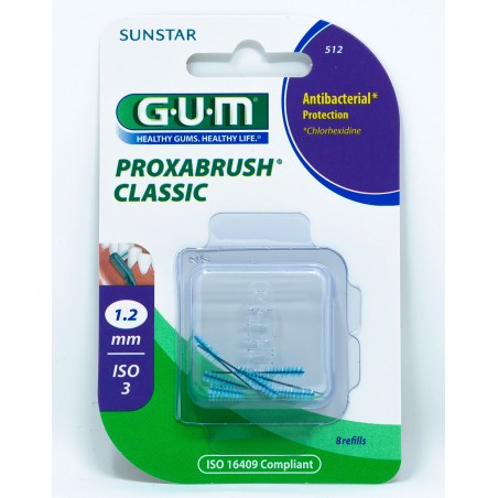 GUM PROXABRUSH CLASSIC 512 1.2MM