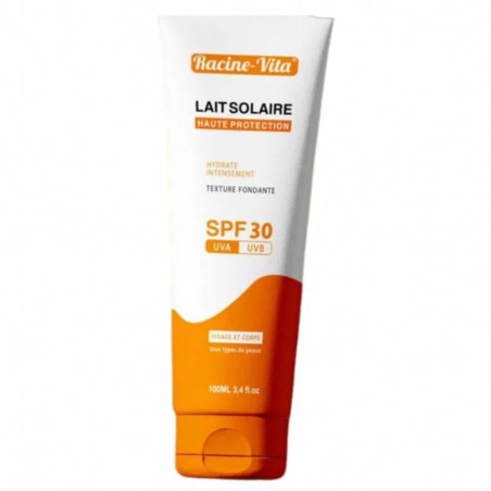 RACINE-VITA LAIT SOLAIRE TEXTURE FONDANTE SPF30 100ML