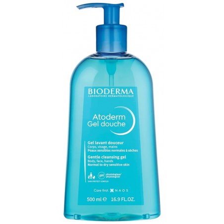 BIODERMA ATODERM gel douche nettoyant douceur | 500 ml