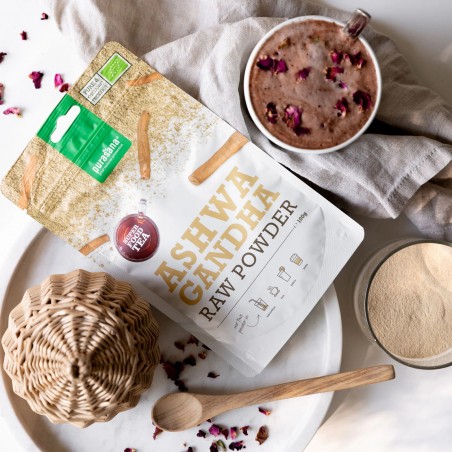 PURASANA ASHWAGANDHA RAW POWDER 100G
