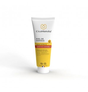 CICAMANUKA MIEL DE MANUKA DENTIFRICE GENCIVES SENSIBLES IAA15+ 75ML