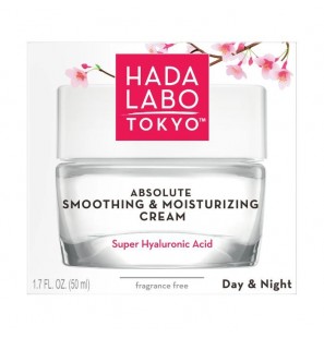 HADA LABO ABSOLUTE SMOOTHING AND MOISTURIZING CREAM 50ML