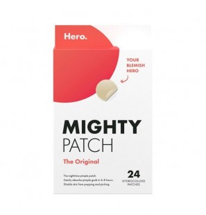 HERO MIGHTY PATCH ORIGINAL ANTI-BOUTONS B24 PATCHS