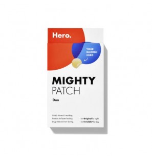 HERO MIGHTY PATCH ORIGINAL DUO ANTI-BOUTONS B12 PATCHS