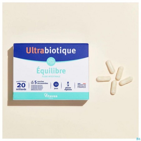 ULTRABIOTIQUE EQUILIBRE B10 GELULES
