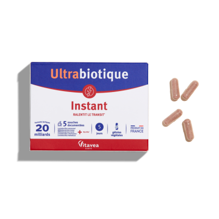 ULTRABIOTIQUE INSTANT B10 GELULES