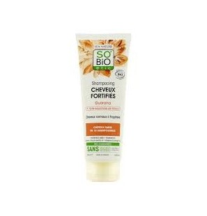 SO'BIO ETIC GUARANA shampooing cheveux fortifiés | 250 ml