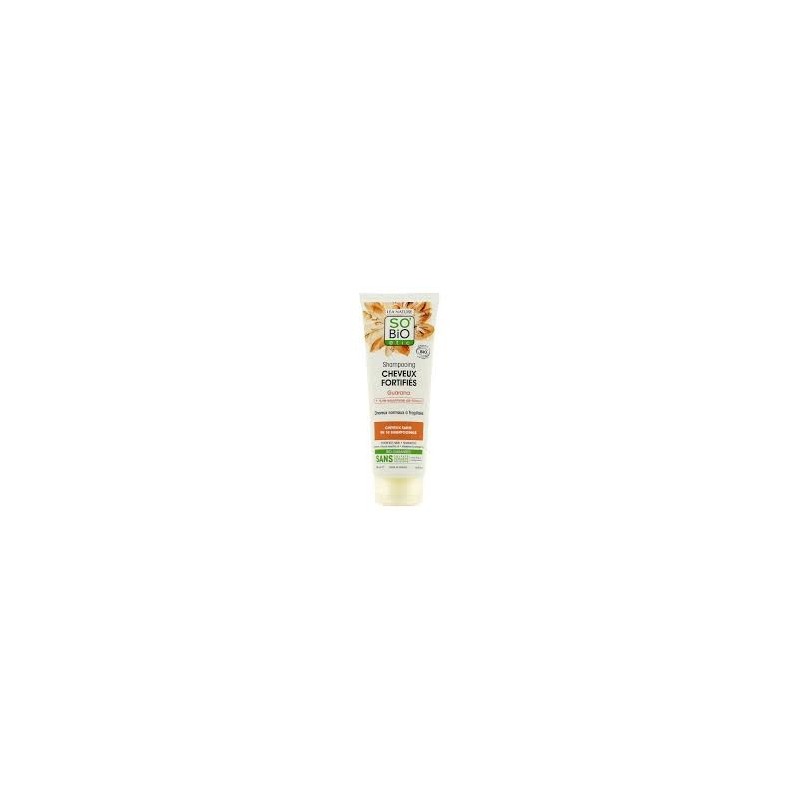 SO'BIO ETIC GUARANA shampooing cheveux fortifiés | 250 ml