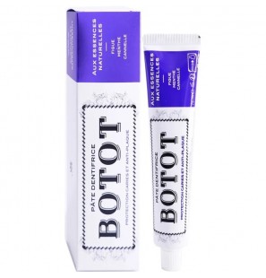 BOTOT DENTIFRICE PROTET CARIES ANTI-PLAQUE VIOLET 75ML
