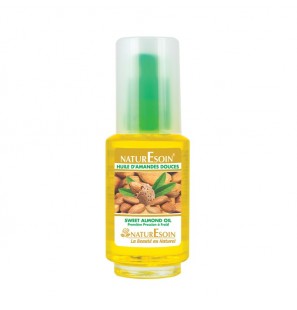 NATURE SOIN HUILE D'AMANDE DOUCES 1ER PRESSION 50ML