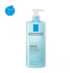 LA ROCHE POSAY LIPIKAR SURGRAS DOUCHE-CREME CONCENTREE 400ML