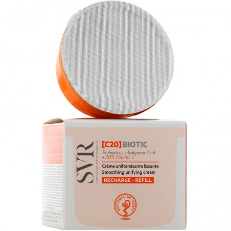 SVR C20 BIOTIC CREME REGENERANTE ECLAT RECHARGE 50ML