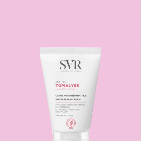 SVR TOPIALYSE MAINS CREME NUTRI-REPARATRICE 50ML