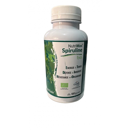 NUTRIMAX SPIRULINE BIO 100G PAILLETTES