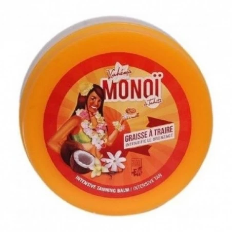 Vahéma monoi de tahiti graisse à traire de tahiti