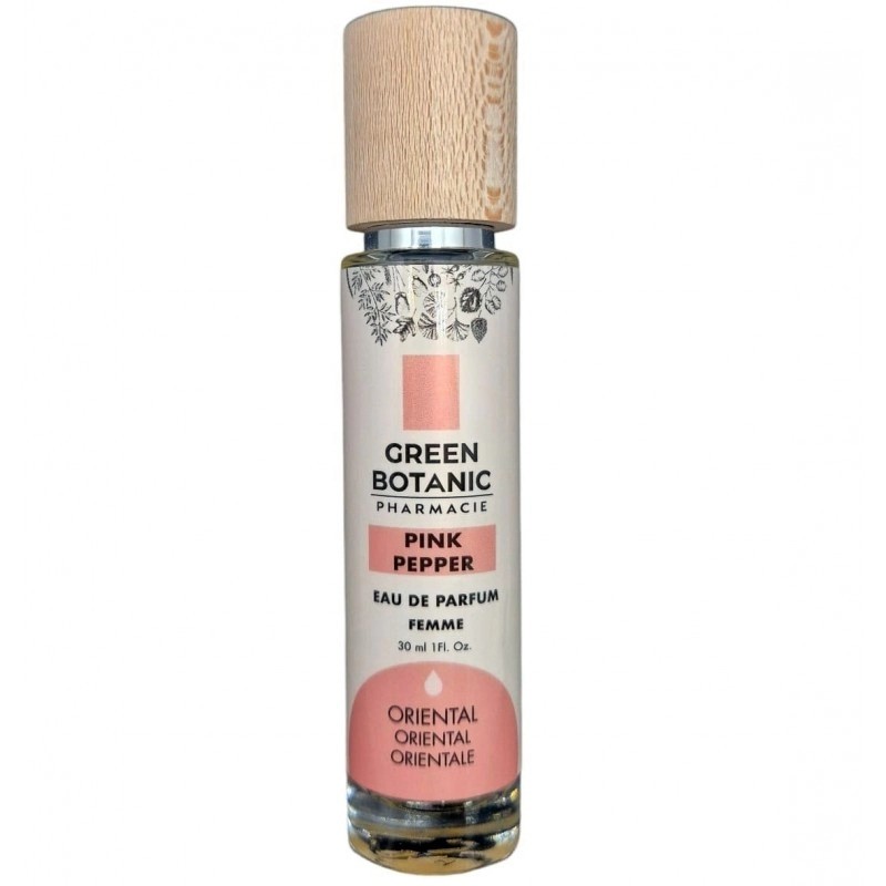 GREEN BOTANIC EAU DE PARFUM FEMME PINK PEPPER 30ML GREEN BOTANIC EAU DE PARFUM FEMME PINK PEPPER 30ML