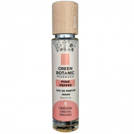 GREEN BOTANIC EAU DE PARFUM FEMME PINK PEPPER 30ML