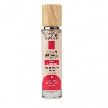 GREEN BOTANIC EAU DE PARFUM FEMME RED GARDEN 30ML