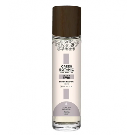 GREEN BOTANIC SILVER RIVER EAU DE PARFUM POUR HOMME 30ML