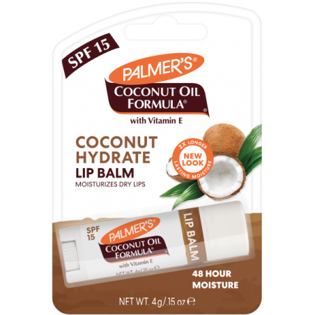 PALMER'S COCONUT OIL LIP BALM SPF15 4G