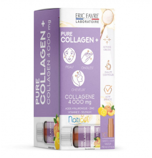 ERIC FAVRE PURE collagène | 10 ampoules