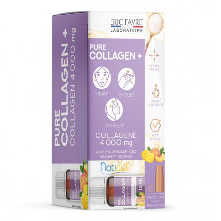 ERIC FAVRE PURE collagène | 10 ampoules