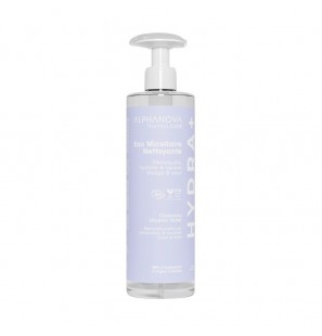 ALPHANOVA EAU MICELLAIRE HYDRA+ 400ML