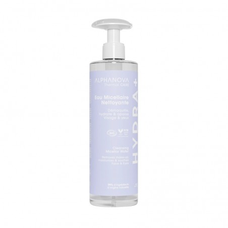 ALPHANOVA EAU MICELLAIRE HYDRA+ 400ML