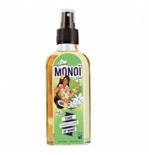 Vahéma de monoi huile sèche tiaré de tahiti