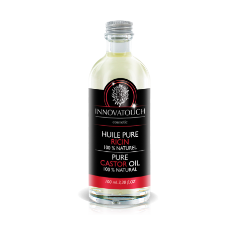INNOVATOUCH huile pure de ricin 100 ml