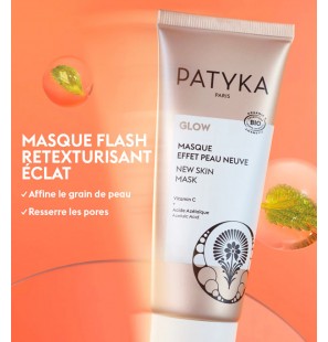 PATYKA GLOW MASQUE EFFET PEAU NEUVE 50ML