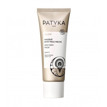 PATYKA GLOW MASQUE EFFET PEAU NEUVE 50ML