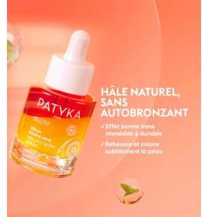 PATYKA GLOW SERUM BONNE MINE VITAMIN C EXTRAIT DE CAROTTE 30ML