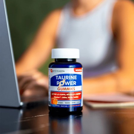 FORTE PHARMA ENERGIE TAURINE POWER B60 GUMMIES