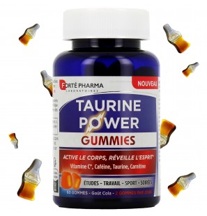 FORTE PHARMA ENERGIE TAURINE POWER B60 GUMMIES