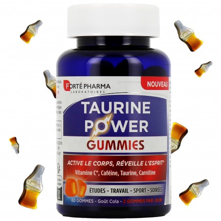 FORTE PHARMA ENERGIE TAURINE POWER B60 GUMMIES