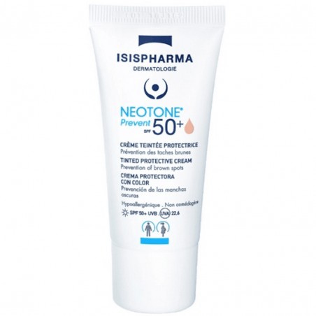ISISPHARMA NEOTONE PREVENT 50+ CRÈME TEINTÉE CLAIRE PROTECTRICE 30ML
