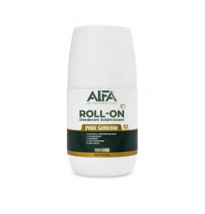 ALFADERM ROLL-ON DEODORANT ECLAIRCISSANT 48H PEAU SENSIBLE 60ML